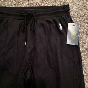 Polo Ralph Lauren Black Joggers Sleep Pants Small